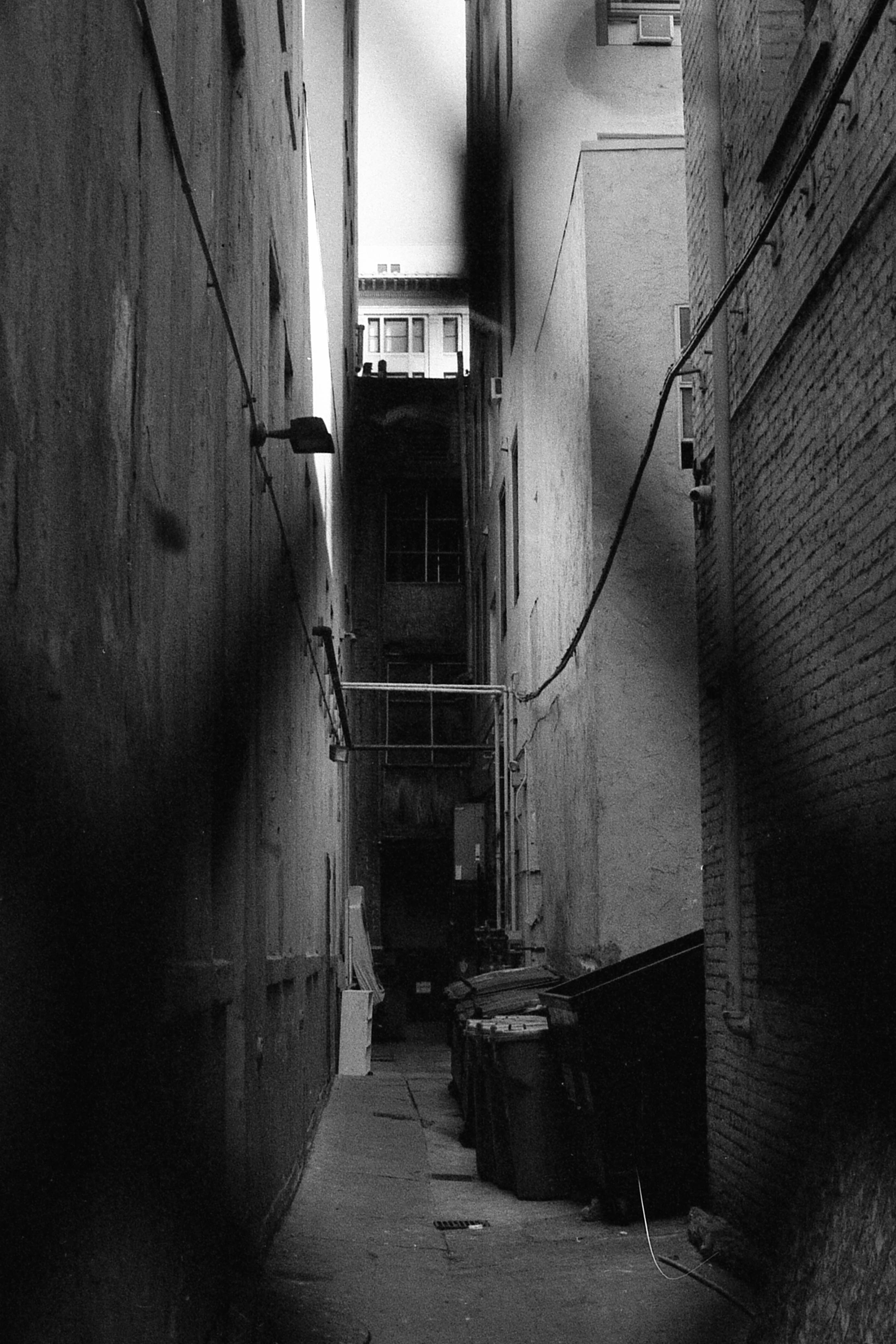 Generic BnW alley